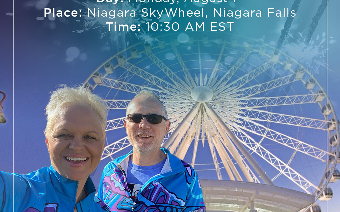 JB Owen And Peter Giesin Make A Pit Stop In Niagara Falls To Inspire Others, Film A Documentary, And Raise Money For Charity
