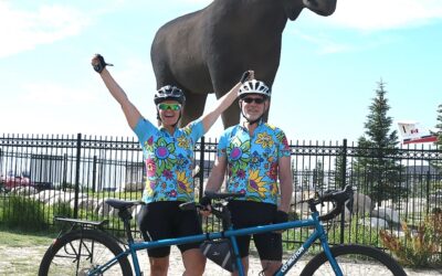Ignite Humanity cyclists make stop in Moose Jaw as part of 10,000 km cross-Canada journey
