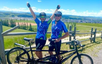 Cross-country Ignite Humanity bike tour hits Cochrane
